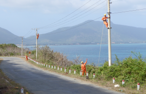 Hợp đồng Tư vấn cho Dự án cấp điện từ lưới điện quốc gia cho Huyện Côn Đảo