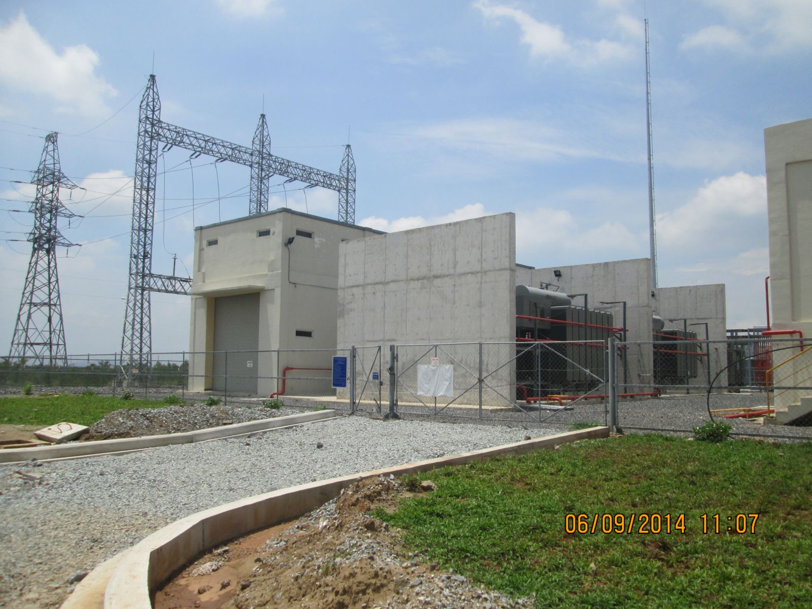 110 kV Posco SS Vina Substation
