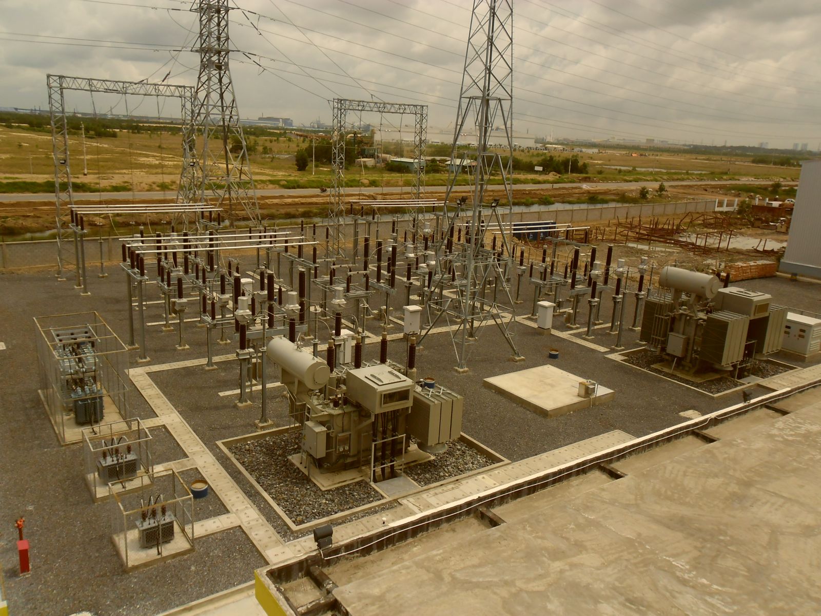 110 kV FUCO Substation