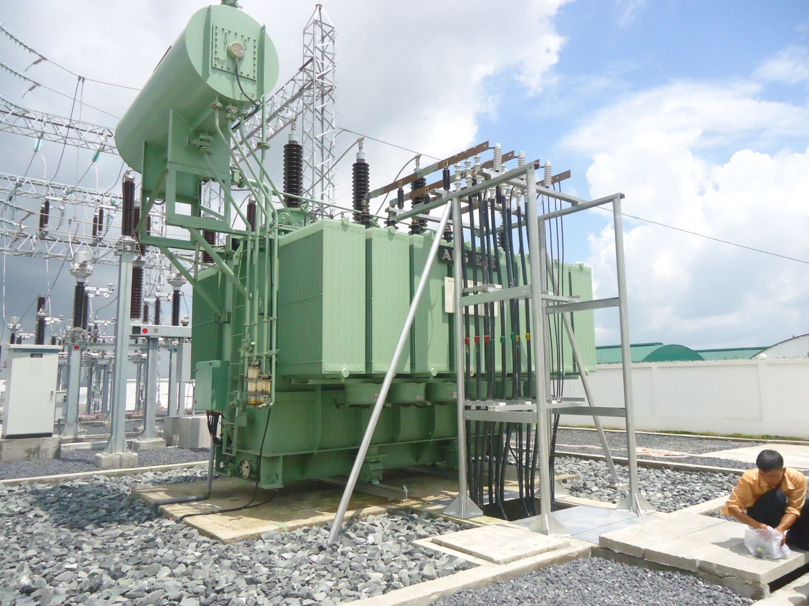 110 kV AMATA Substation