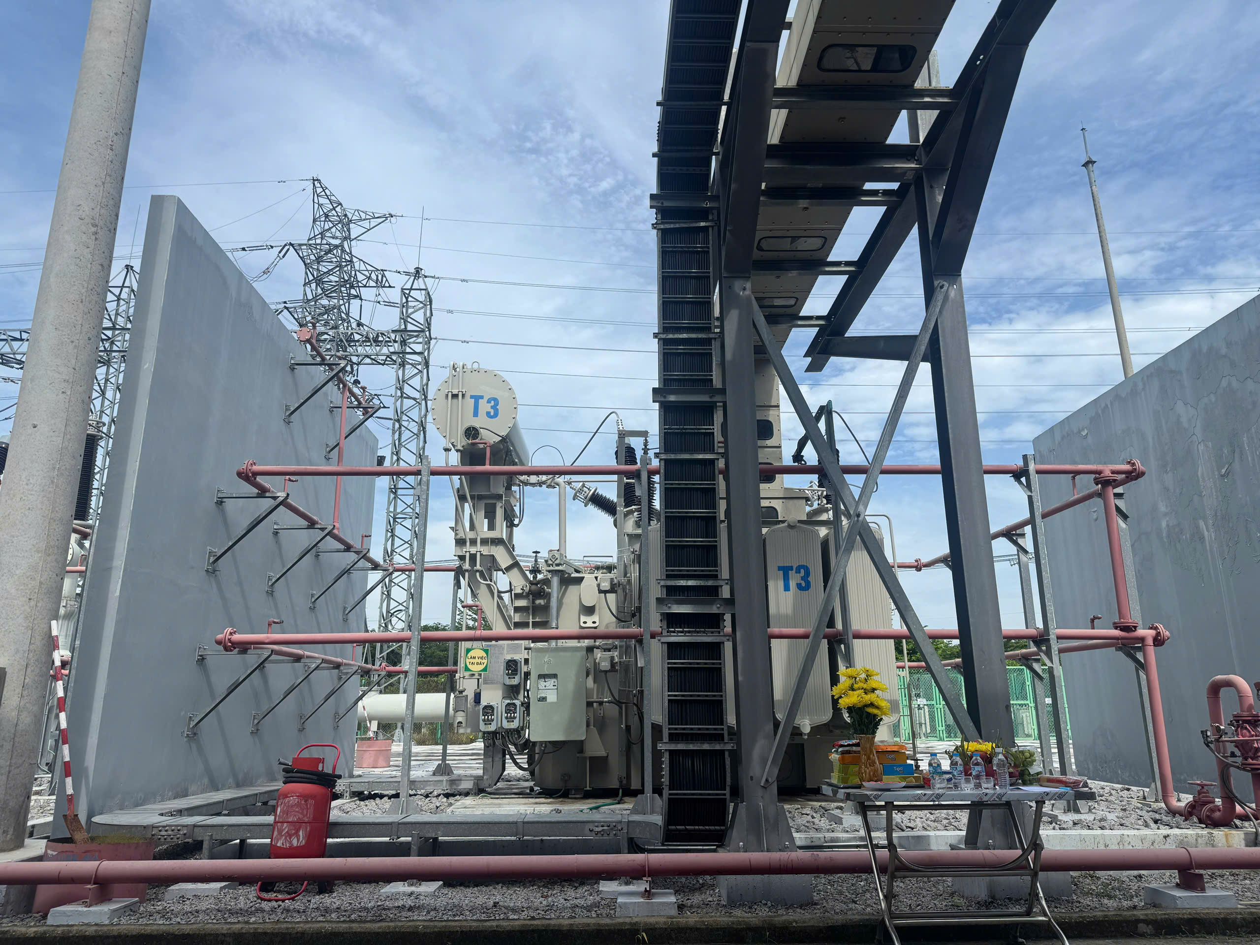 Trạm biến áp 110kV Bàu Bàng (Kolon, GIS, giai đoạn 2)