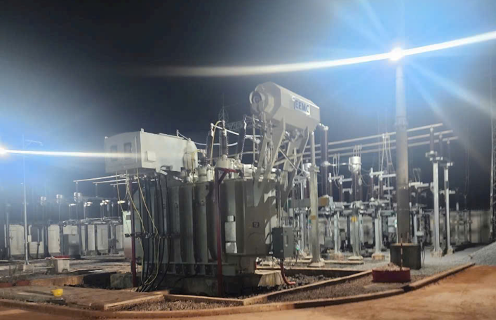 ĐÓNG ĐIỆN VÀ ĐƯA VÀO VẬN HÀNH  CÔNG TRÌNH “LẮP MÁY 2 TBA 110kV SÂN BAY LONG THÀNH (40MVA)”